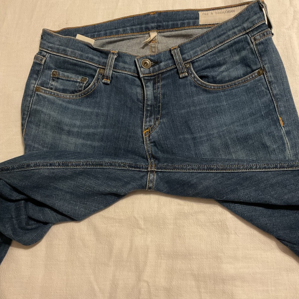 Rag & Bone -The Dre Slim Boyfriend Jeans Size 25 Women’s - Picture 11 of 14